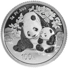 Panda platine