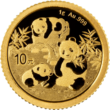 Panda d'or