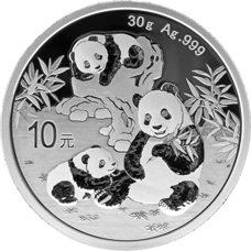 Panda d'argent