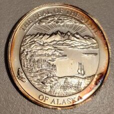 1 Unze - USA Alaska