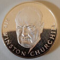 100e anniversaire de Sir Winston Churchill 1974