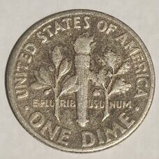 USA One Dime 1949