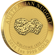 1 oz d'or - Australian Nugget 2024