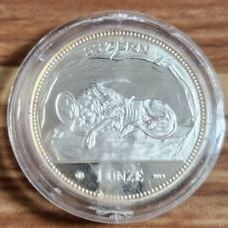 1 oz - Suisse Lucerne 1988