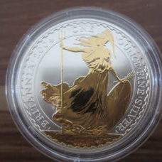 1 Unze - Britannia 2004 Gilded