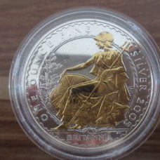 1 Unze - Britannia 2005 Gilded