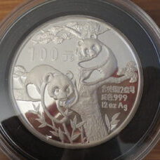 12 Unzen - China Panda 1988 Proof