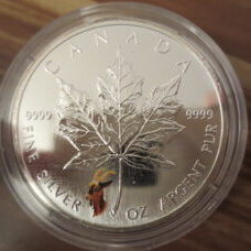 1 oz - Maple Leaf 2003 chèvre