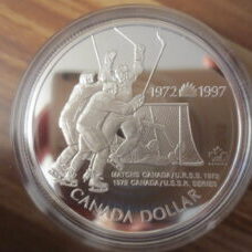 Canada - Dollar 25th Anniversary Hockey Victory 1997 PP