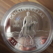 Canada - Dollar 120th Anniversary Royal Canadian Mounted Police 1998 PP