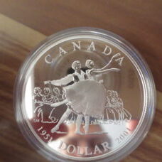 Canada - Dollar Ballet national du Canada 2001 PP