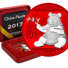 Chine Panda 2017 Red Space