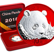 Chine Panda 2018 Red Space