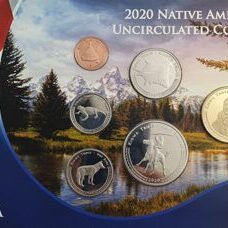 2020 Native American Uncirculated Coin Set - Kiowa