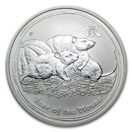 1 oz - Lunar II Souris 2008