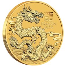 1/10 Unze Gold - Lunar III Drache 2024 BU