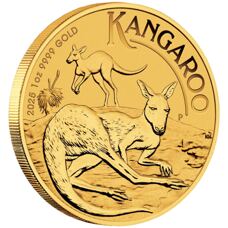 1 oz d'or - Kangourou 2024