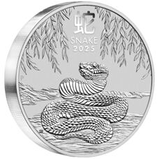 5 oz - Lunar III Serpent 2025