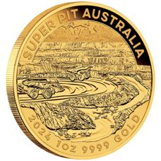 1 oz d'or - Super Pit Australia 2024