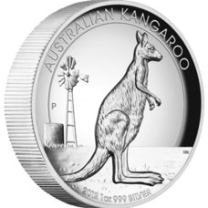 1 Unze - Kangaroo 2012 High Relief Proof