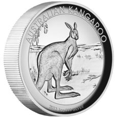 1 Unze - Kangaroo 2013 High Relief Proof