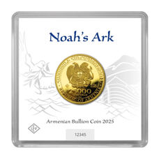 1/2 Unze Gold - Arche Noah 2025