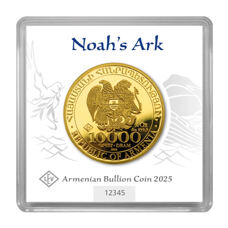 1/4 Unze Gold - Arche Noah 2025