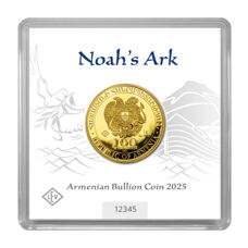 1 Gramm Gold - Arche Noah 2025