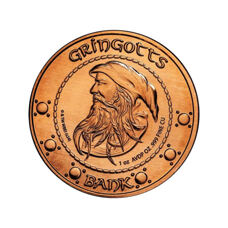 1 oz de cuivre - Harry Potter(TM) - Gringotts Knut(TM)