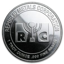 1 Unze - USA Republic Metals Corporation (RMC)