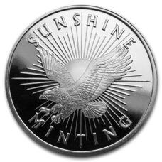 1 Unze - USA Sunshine Mint (Mint Mark SI)