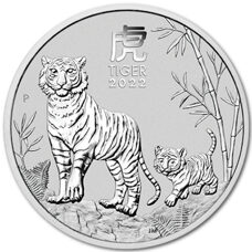 5 Unzen - Lunar III Tiger 2022