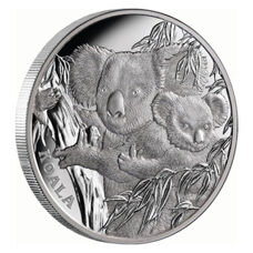 1 Unze - Niue "Koala mit Joey" 2022 Proof