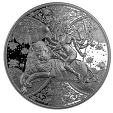 1 Unze - Kamerun Durga 2023