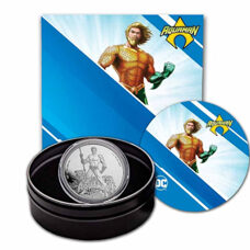 1 Unze - Samoa DC Comics(TM) Aquaman(TM) 2023 Proof