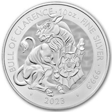 10 oz - "The Tudor Beasts" Bull of Clarence 2023