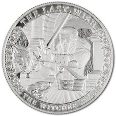 1 oz - Niue The Witcher Book Series: The Last Wish 2023