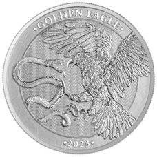 1 Unze - Malta Golden Eagle 2023