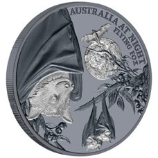 1 Unze - Niue "Australia by Night" Flying Fox 2023 Proof