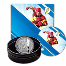 1 Unze - Samoa DC Comics(TM) Flash(TM) 2023 Proof