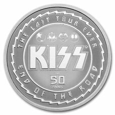 1 Unze - Niue KISS 50th Anniversary 2023 BU