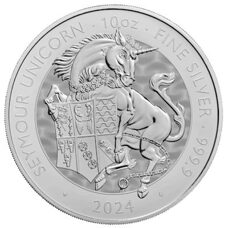 10 oz - "The Tudor Beasts" The Seymour Unicorn 2024