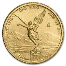 1/20 Unze Gold - Libertad 2024