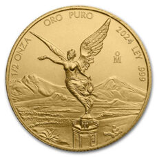 1/2 Unze Gold - Libertad 2024