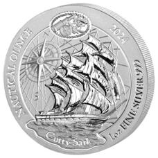 1 Unze - Ruanda "Nautical Ounce" Cutty Sark 2024