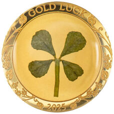 1 gramme d'or - Palau - Good Luck 2025 PP