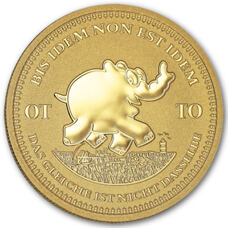 1 oz d'or - Tuvalu Ottifants 2024