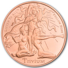 1 Unze Kupfer - USA - Silver Shield - Trivium 2024