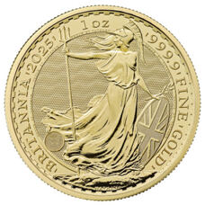 1 Unze Gold - Britannia 2025