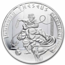 1 Unze - Niue "Heroes of Greek Mythology" Theseus 2024